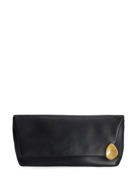 Borsa clutch jewel zip in nero Jil sander - donna JIL SANDER | J06WF0002P7366001